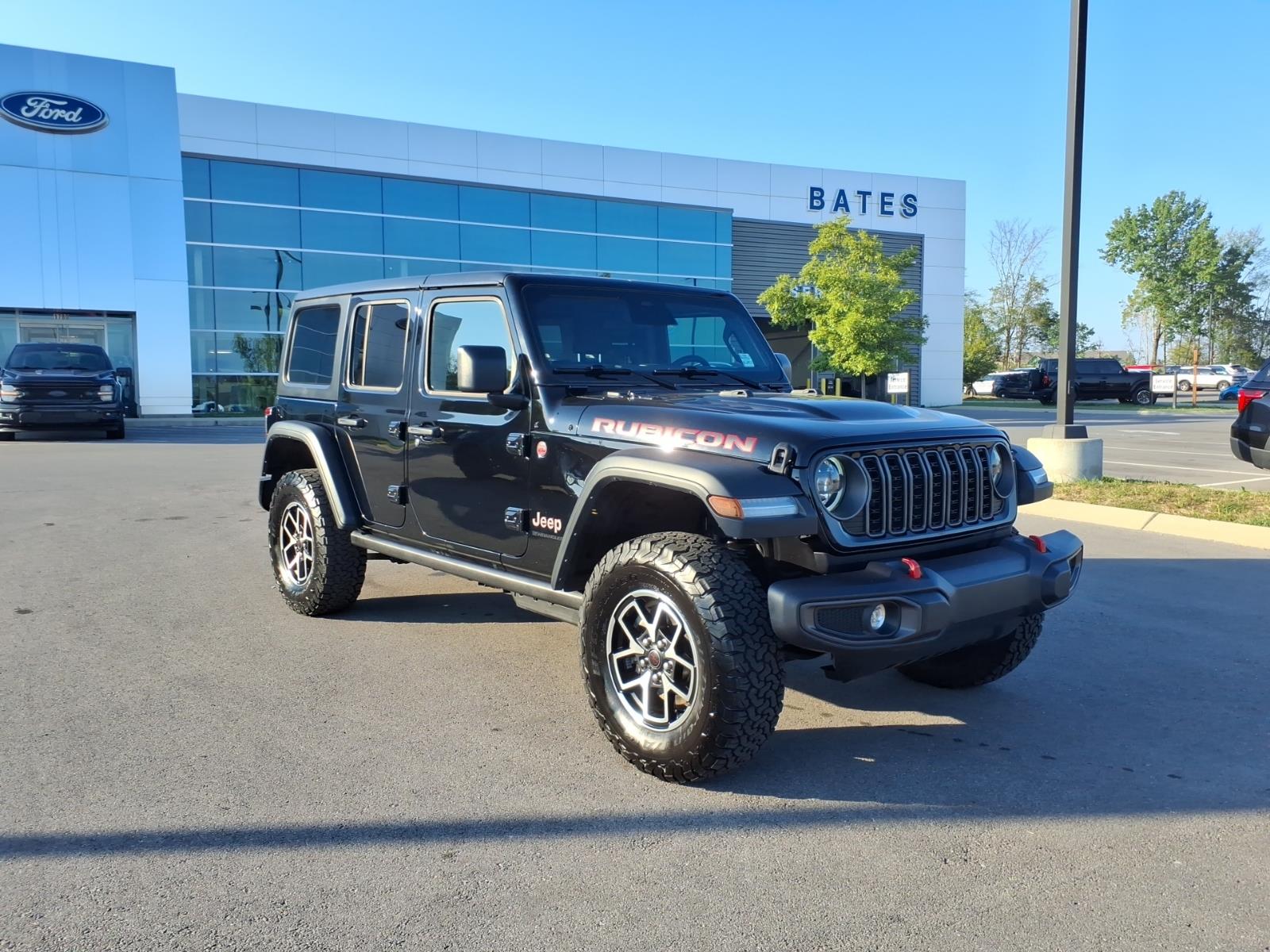 Certified 2026 Jeep Wrangler Rubicon SUV