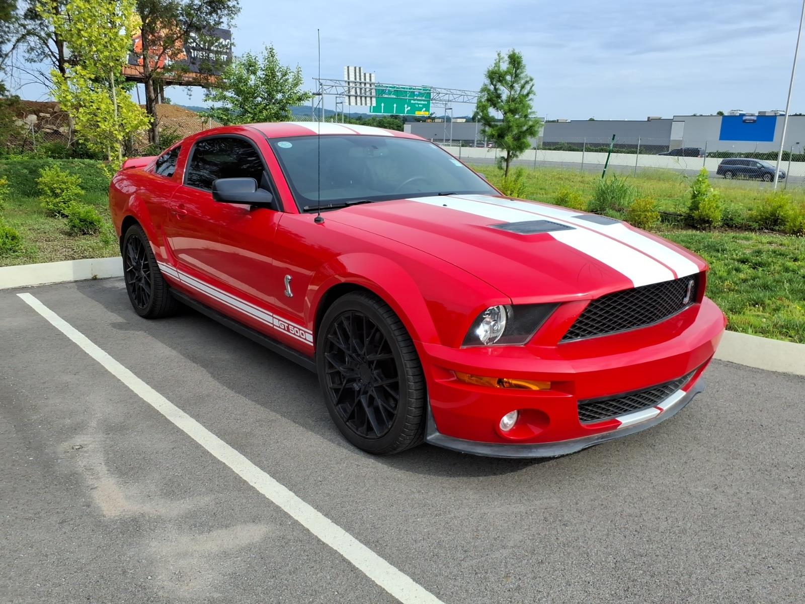 2008 Ford Mustang Shelby GT500's photo