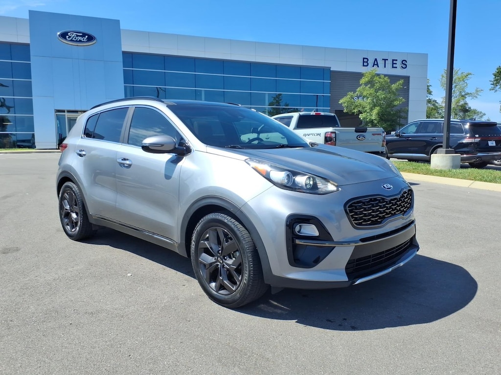 Certified 2020 Kia Sportage S SUV