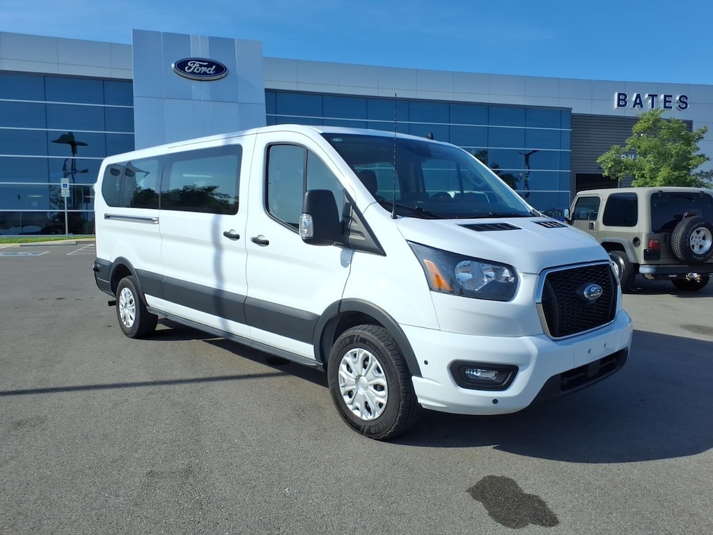 Certified 2024 Ford Transit-350 XLT Wagon