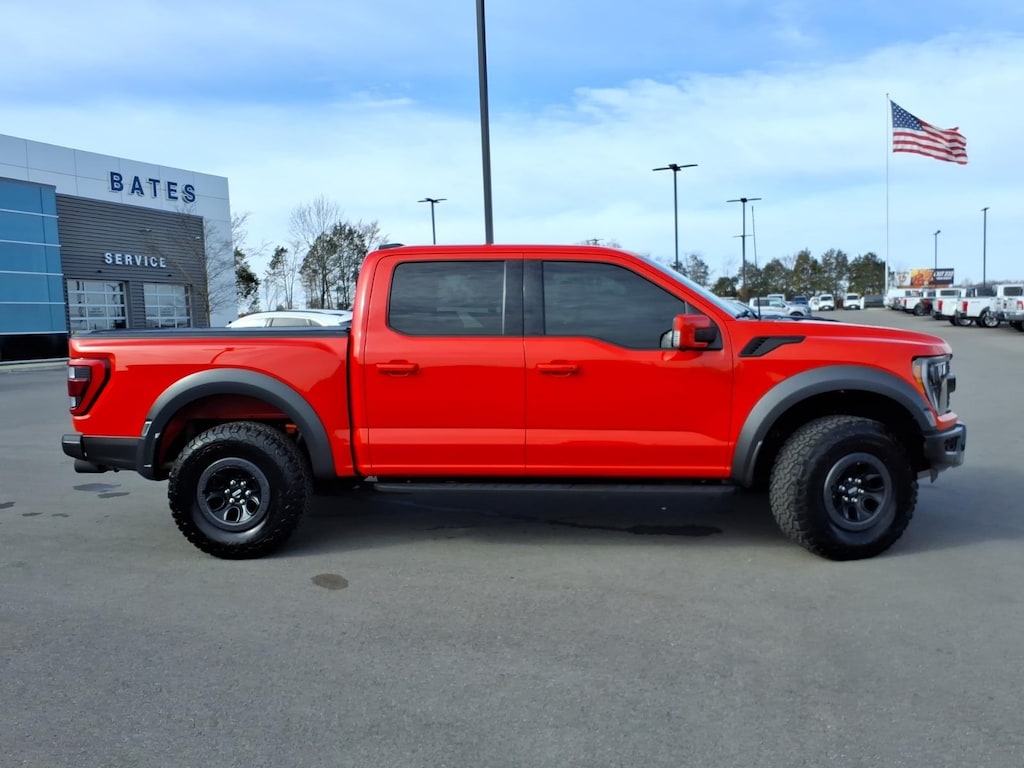 Certified 2023 Ford F-150 Raptor Truck