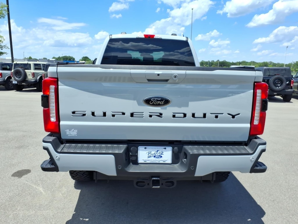 Certified 2025 Ford F-250SD Lariat Truck Crew Cab
