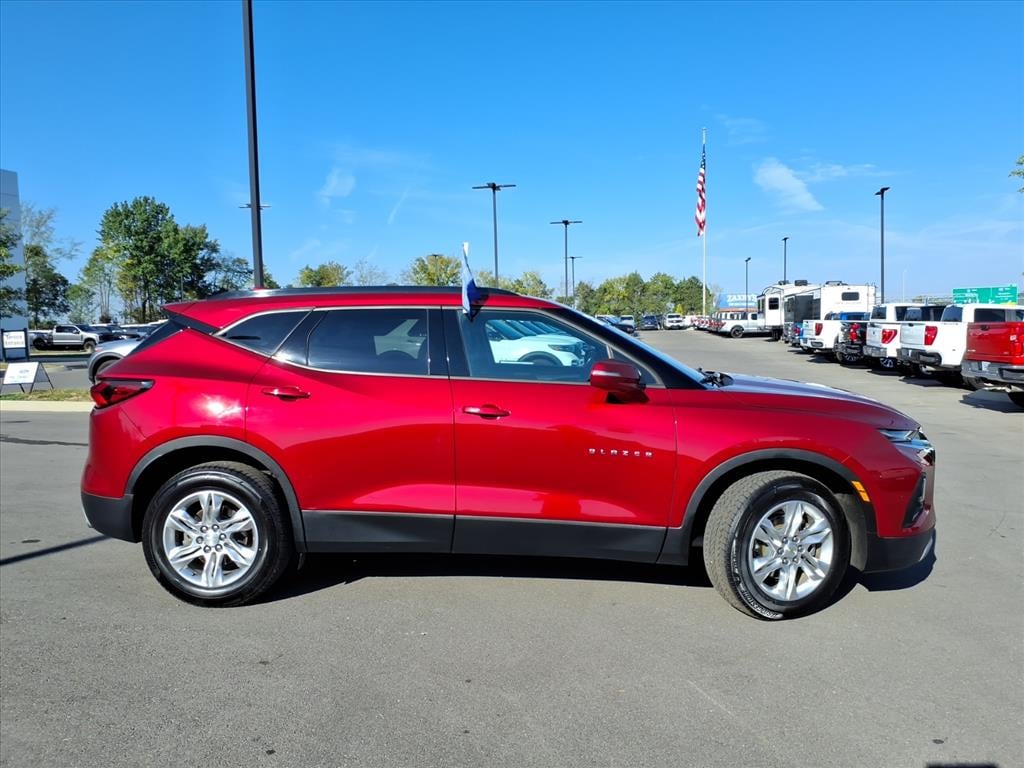 Used 2019 Chevrolet Blazer Base SUV