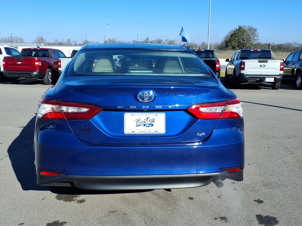 Used 2018 Toyota Camry L Sedan
