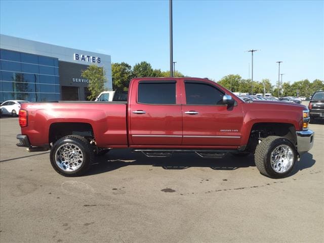 Used 2015 Chevrolet Silverado 2500HD LTZ with VIN 1GC1KWEG8FF104247 for sale in Lebanon, TN