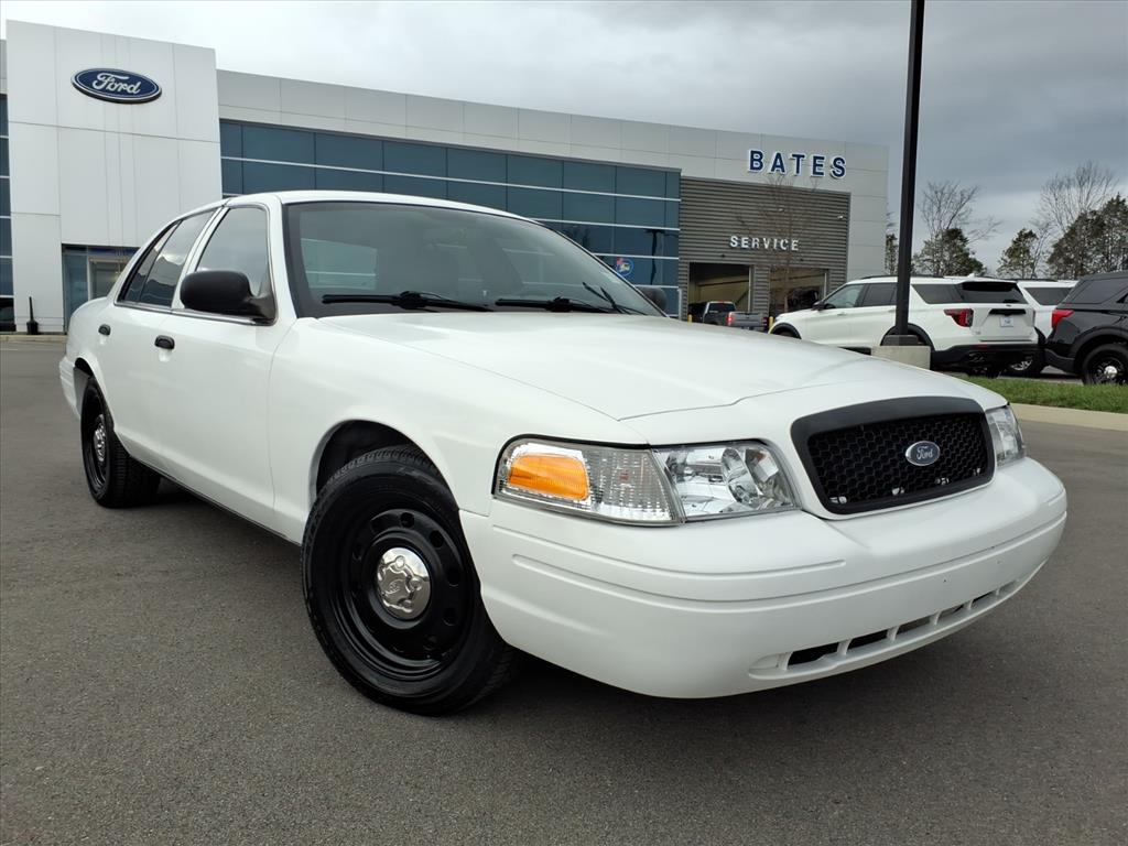 2008 Ford Crown Victoria Police