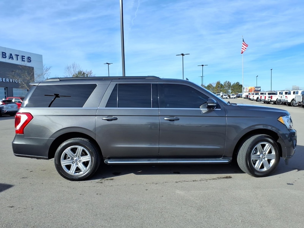 Certified 2021 Ford Expedition Max XLT SUV