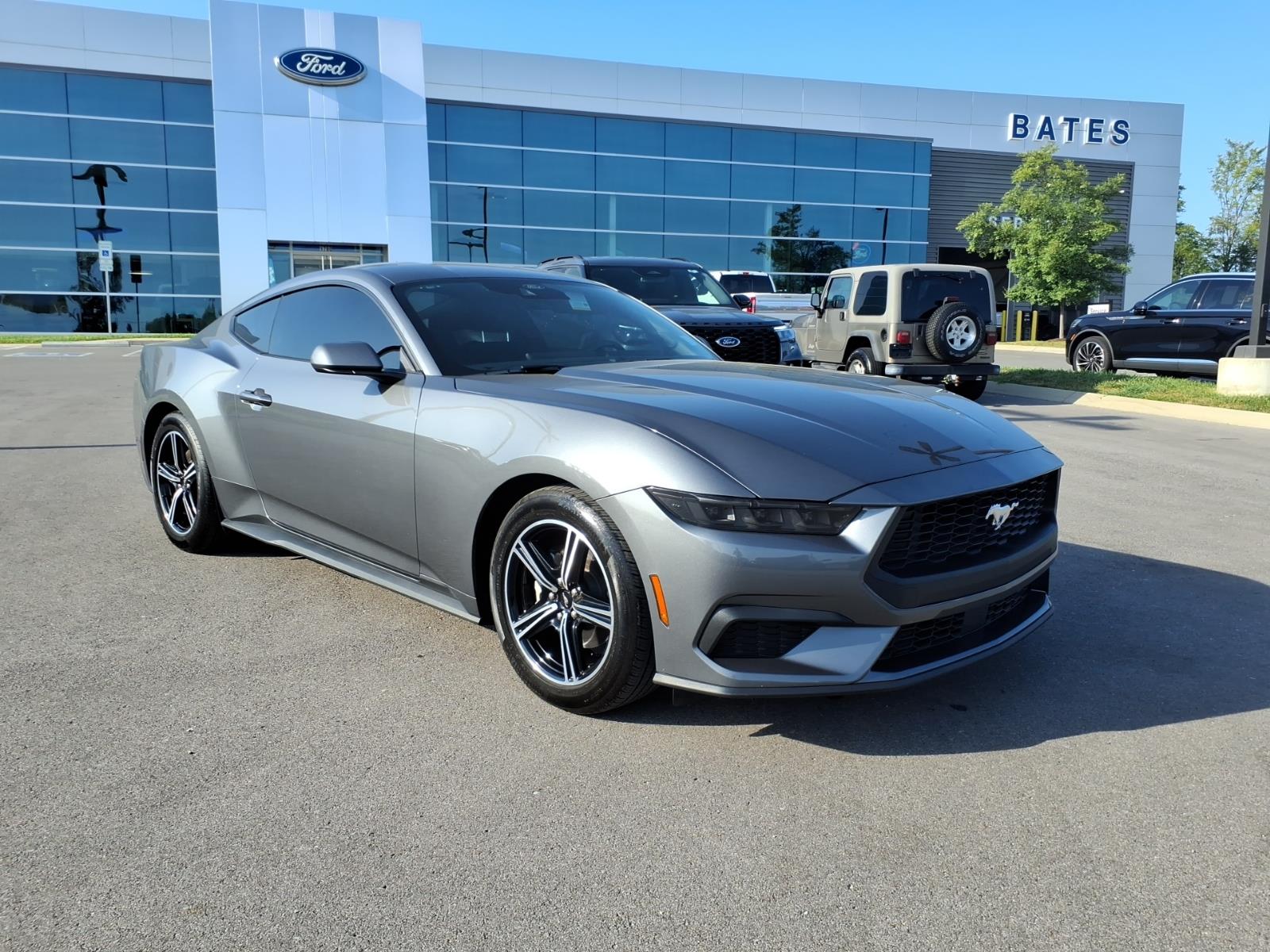 Certified Pre-Owned 2025 Ford Mustang Ecoboost