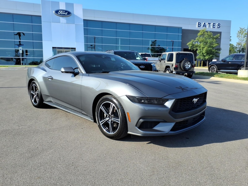 Certified 2025 Ford Mustang Ecoboost Coupe