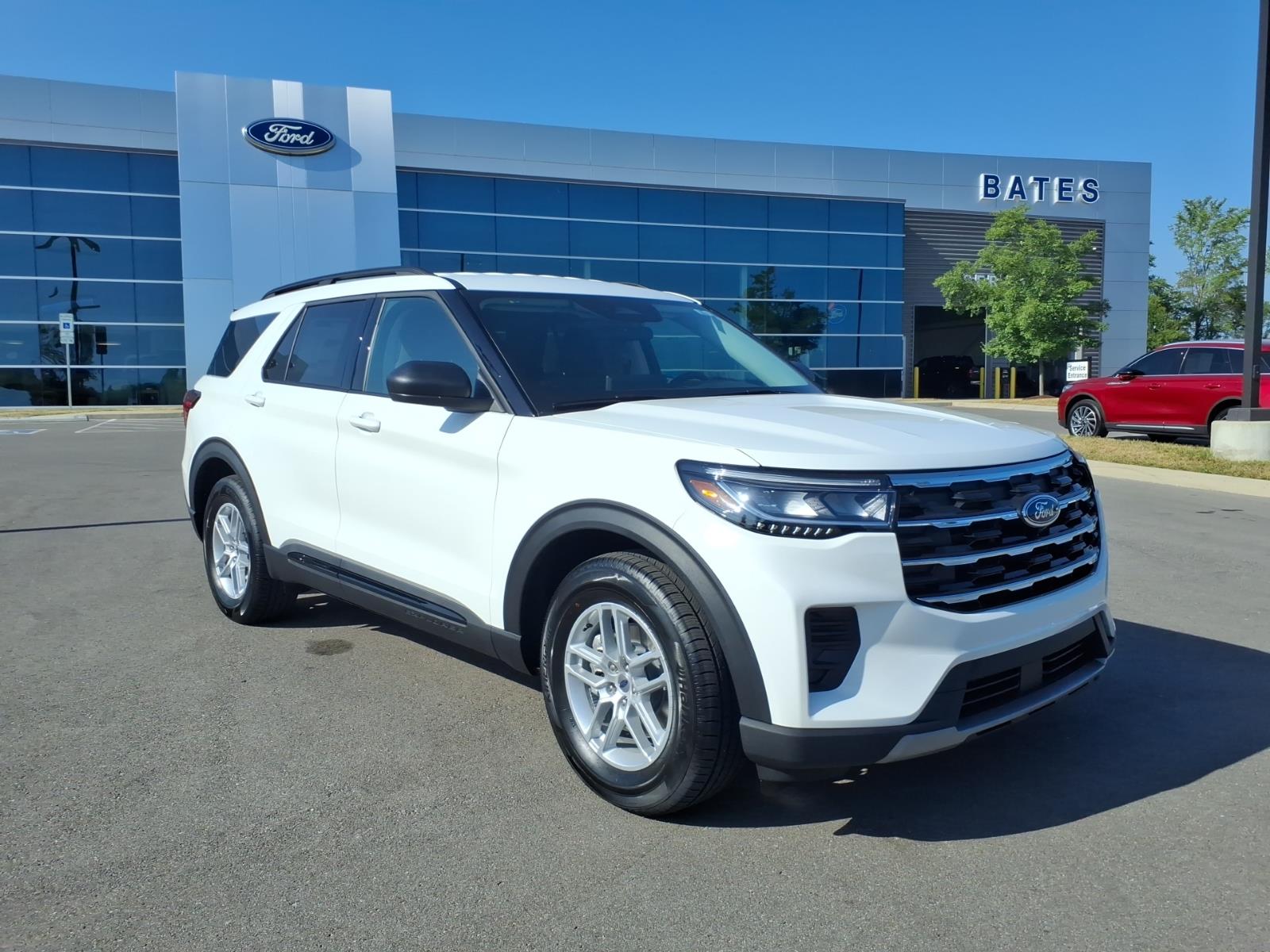 New 2026 Ford Explorer Active