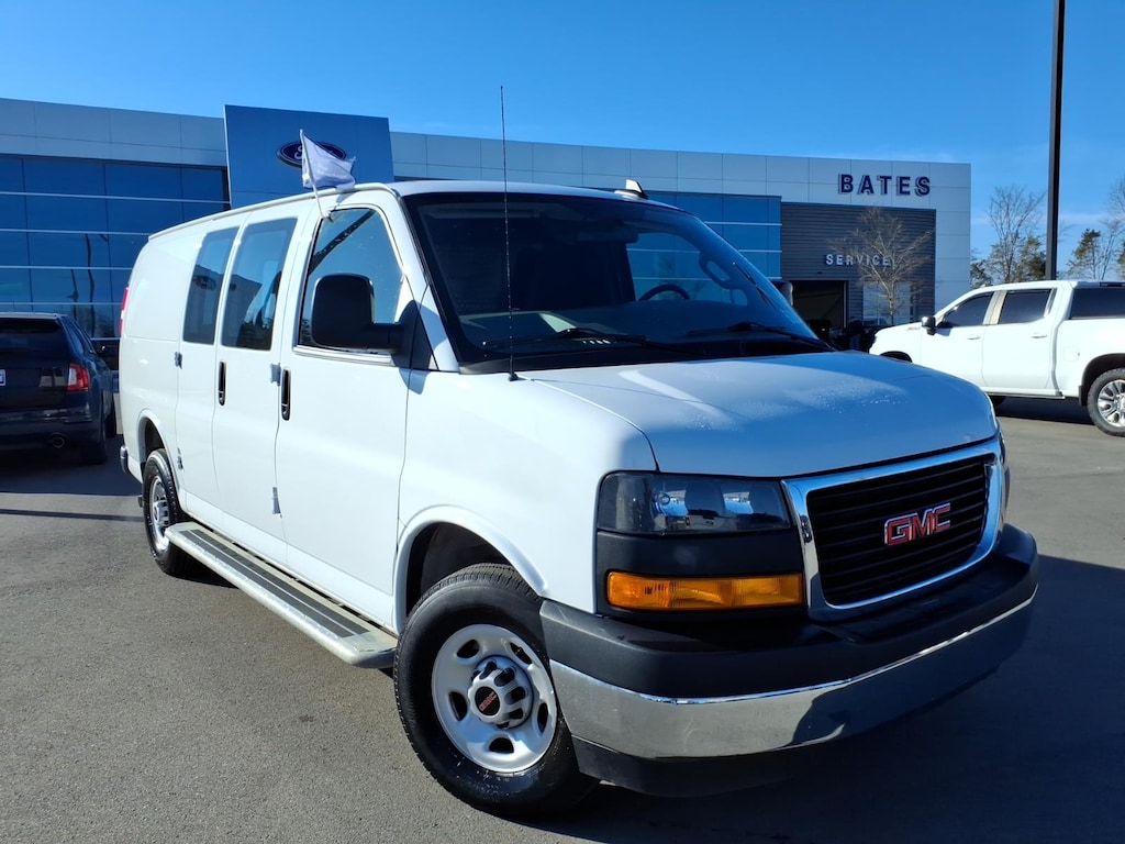 Used 2024 GMC Savana 2500 Work Van Cargo Van
