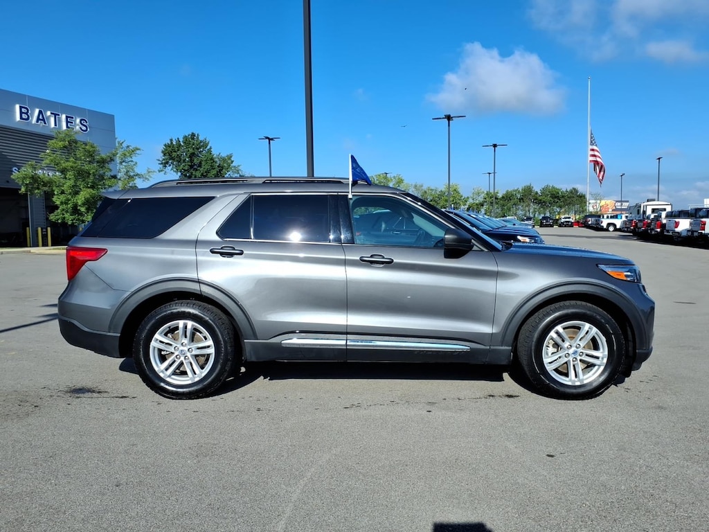 Certified 2023 Ford Explorer XLT SUV