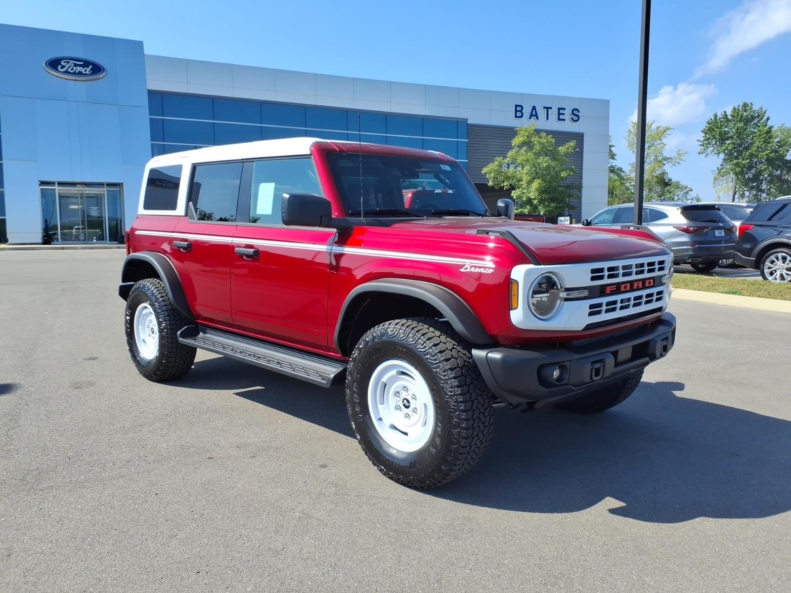 New 2026 Ford Bronco Heritage Edition