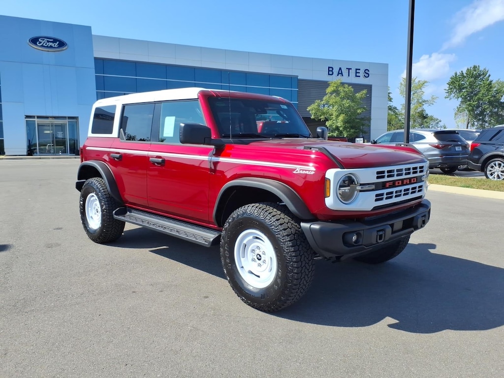New 2026 Ford Bronco Heritage Edition SUV