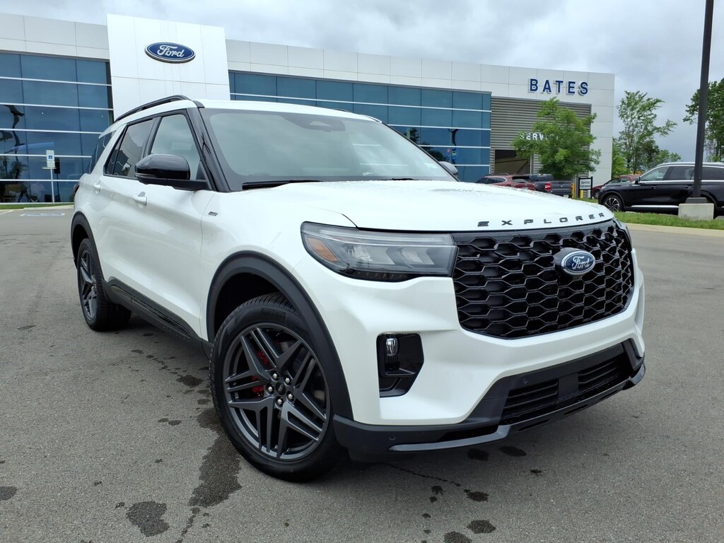 New 2026 Ford Explorer ST-Line SUV