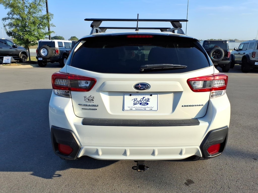 Certified 2021 Subaru Crosstrek Base SUV