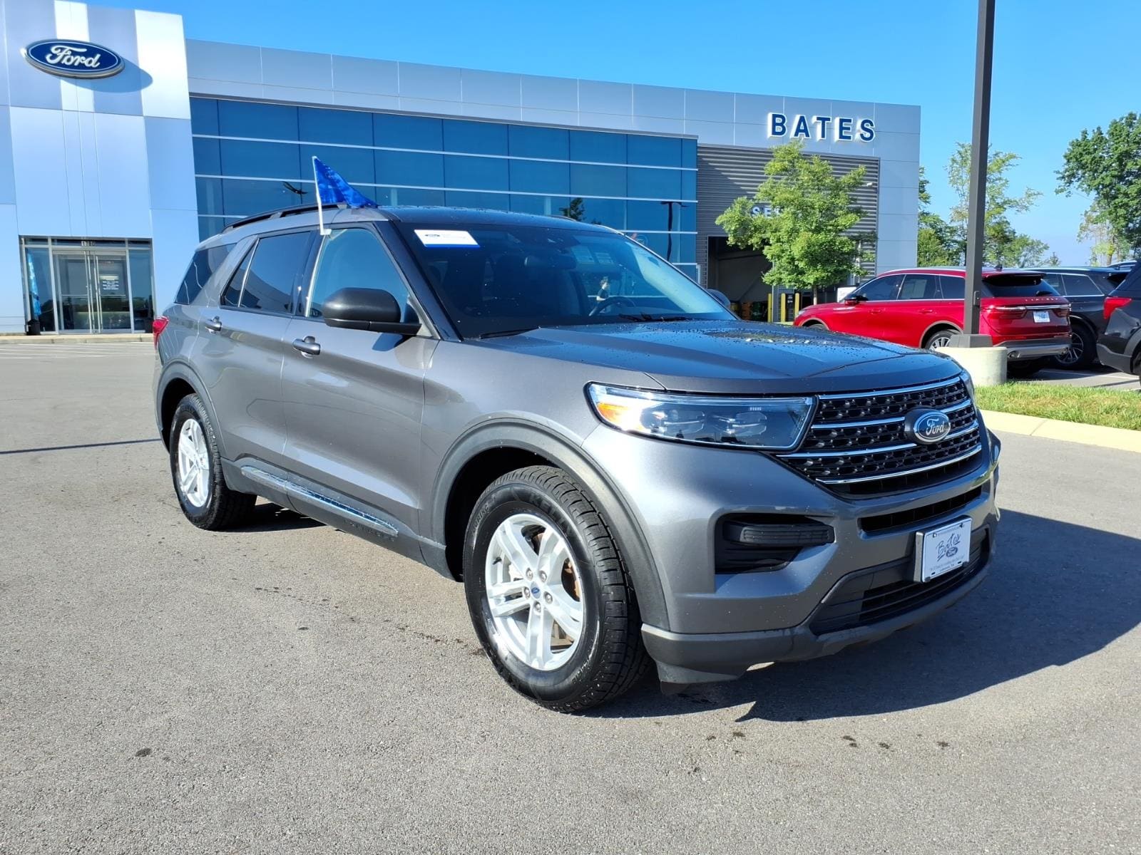 Certified Pre-Owned 2023 Ford Explorer XLT