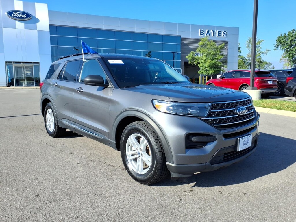 Certified 2023 Ford Explorer XLT SUV
