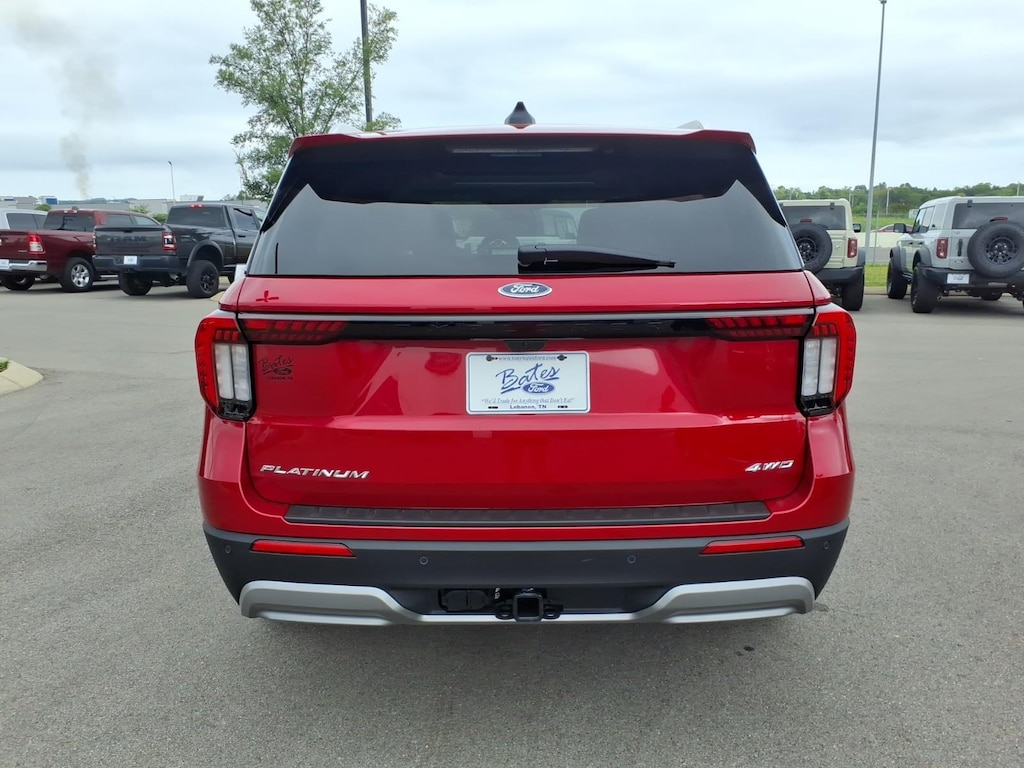 New 2026 Ford Explorer Platinum SUV