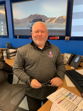 Staff member Keith Byrd - Service Manager from ID_c3007b8ee22f