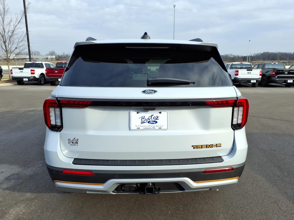 New 2026 Ford Explorer Tremor SUV