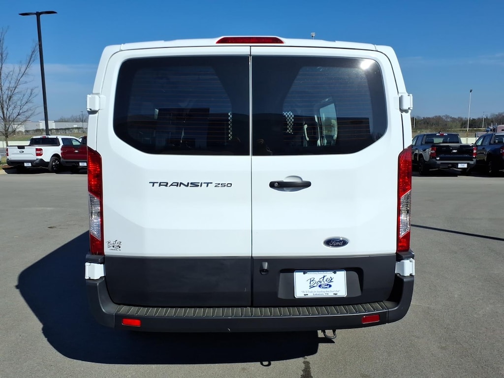 Certified 2024 Ford Transit-250 Base Cargo Van