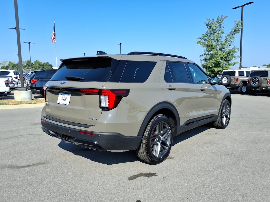 New 2026 Ford Explorer ST-Line SUV