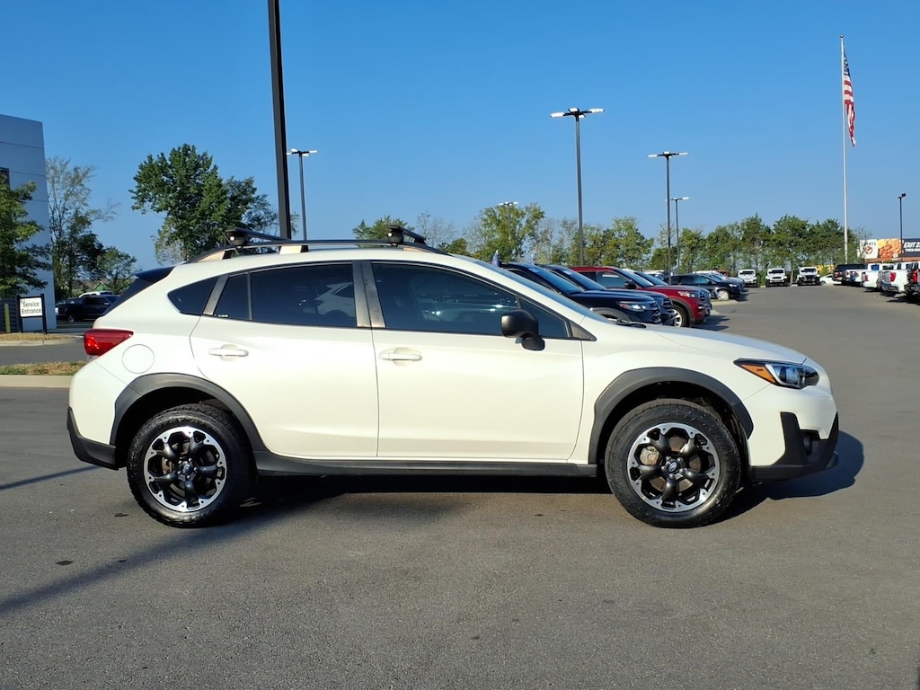 Certified 2021 Subaru Crosstrek Base SUV