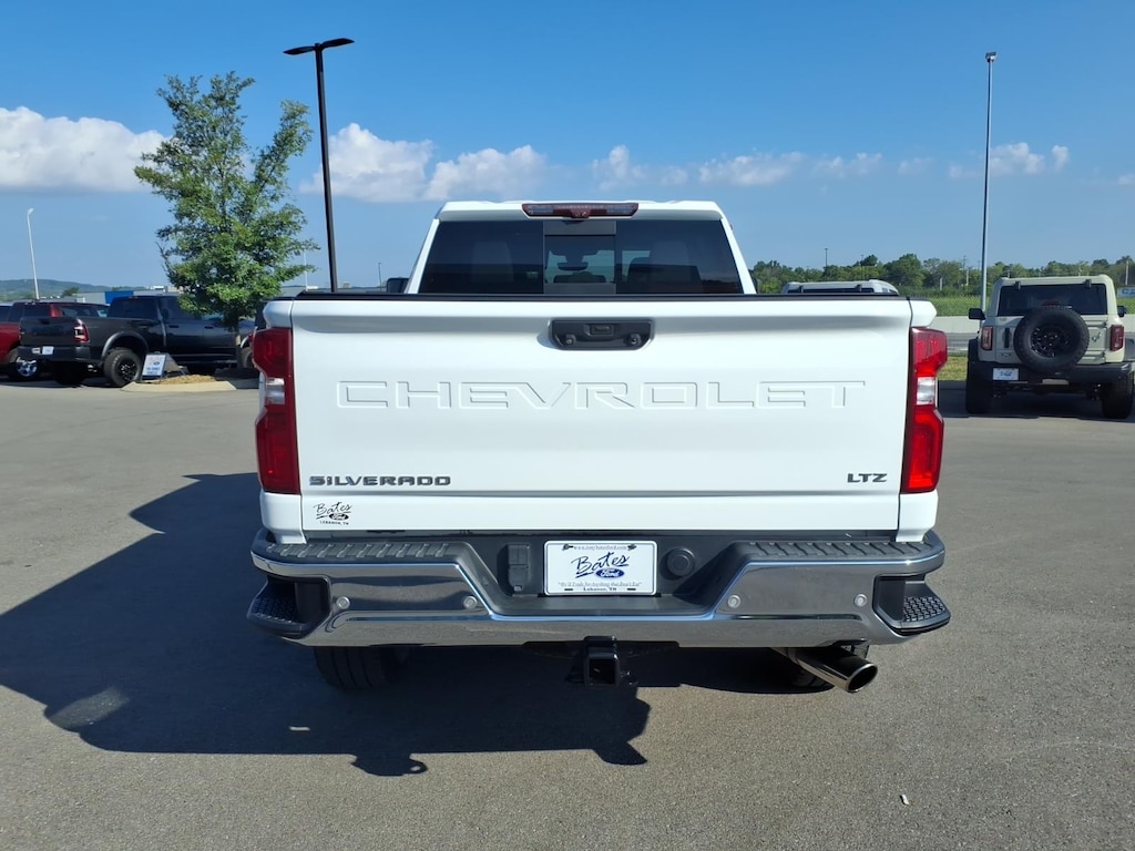 Certified 2021 Chevrolet Silverado 2500HD LTZ Truck