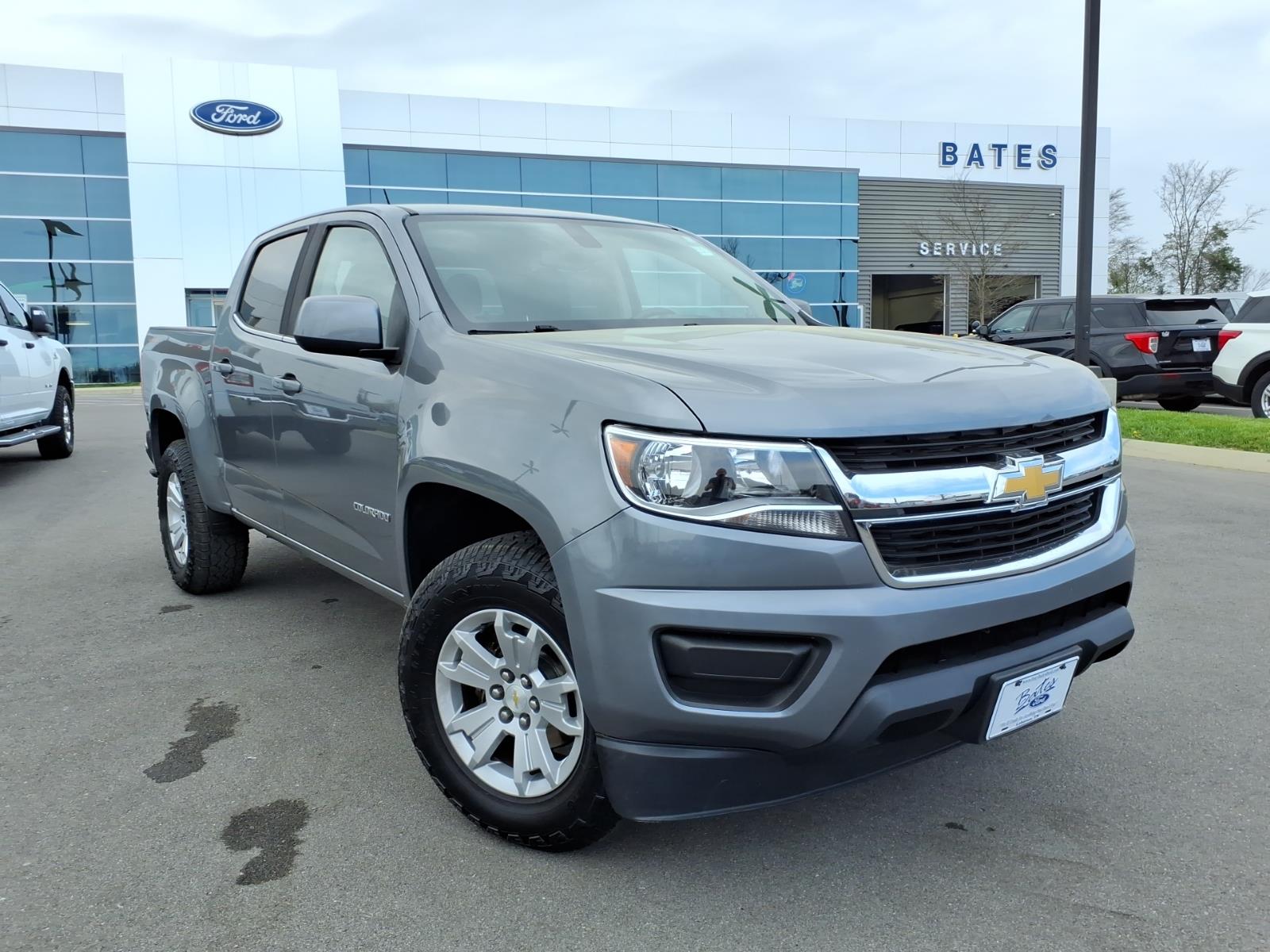 2018 Chevrolet Colorado LT
