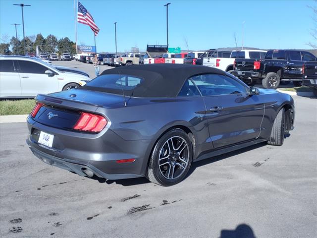 2022 Ford Mustang EcoBoost Premium Convertible photo 3