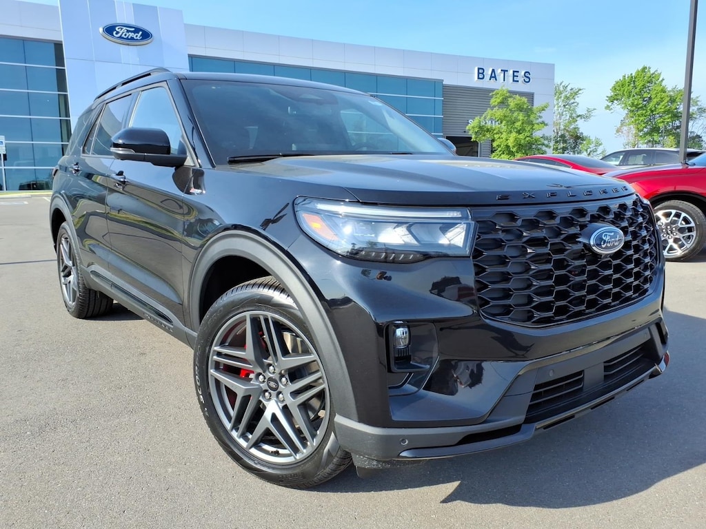 New 2026 Ford Explorer ST-Line SUV