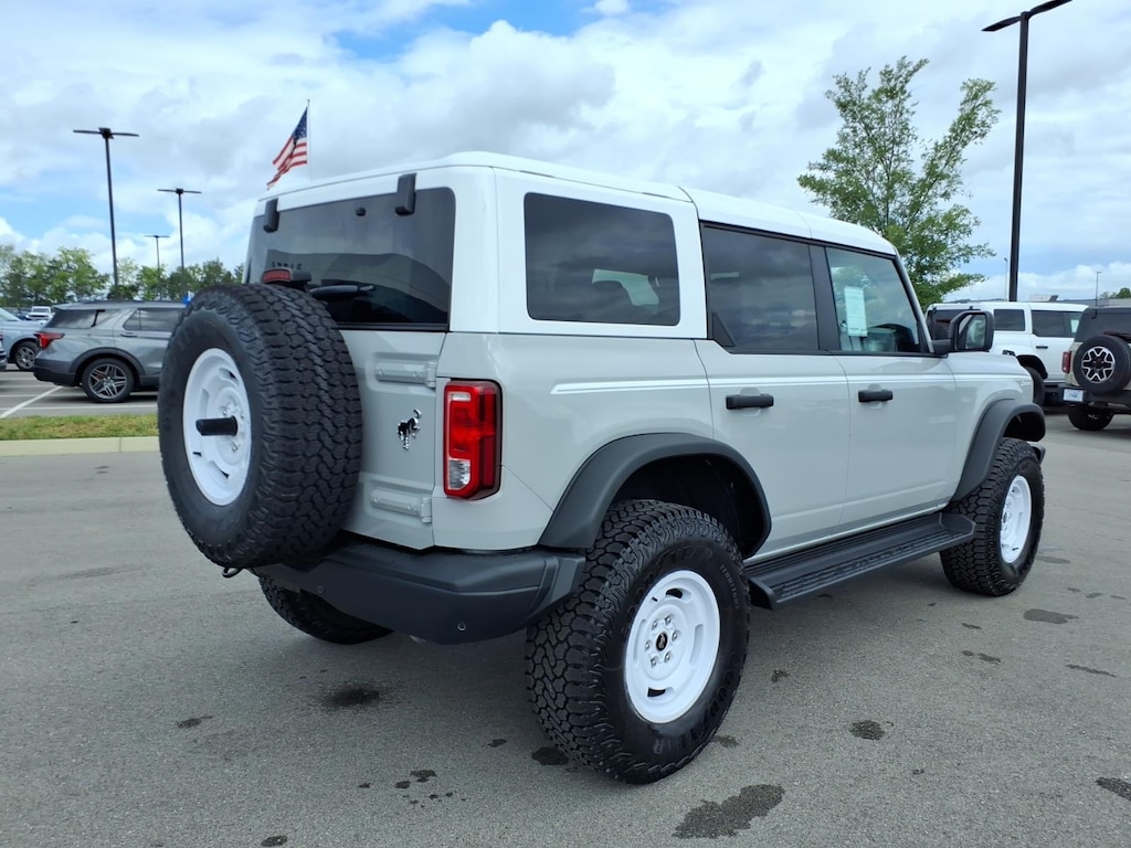 New 2026 Ford Bronco Heritage Edition SUV