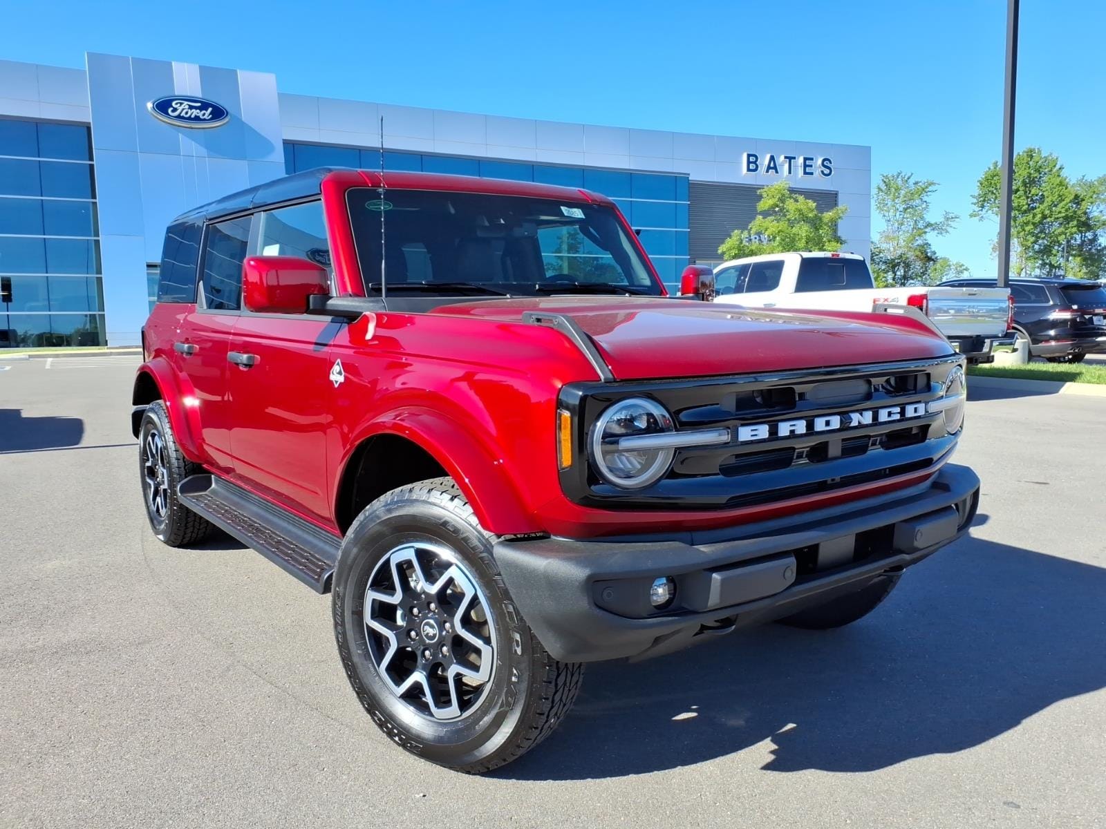 2026 Ford Bronco Outer Banks 4x4's photo