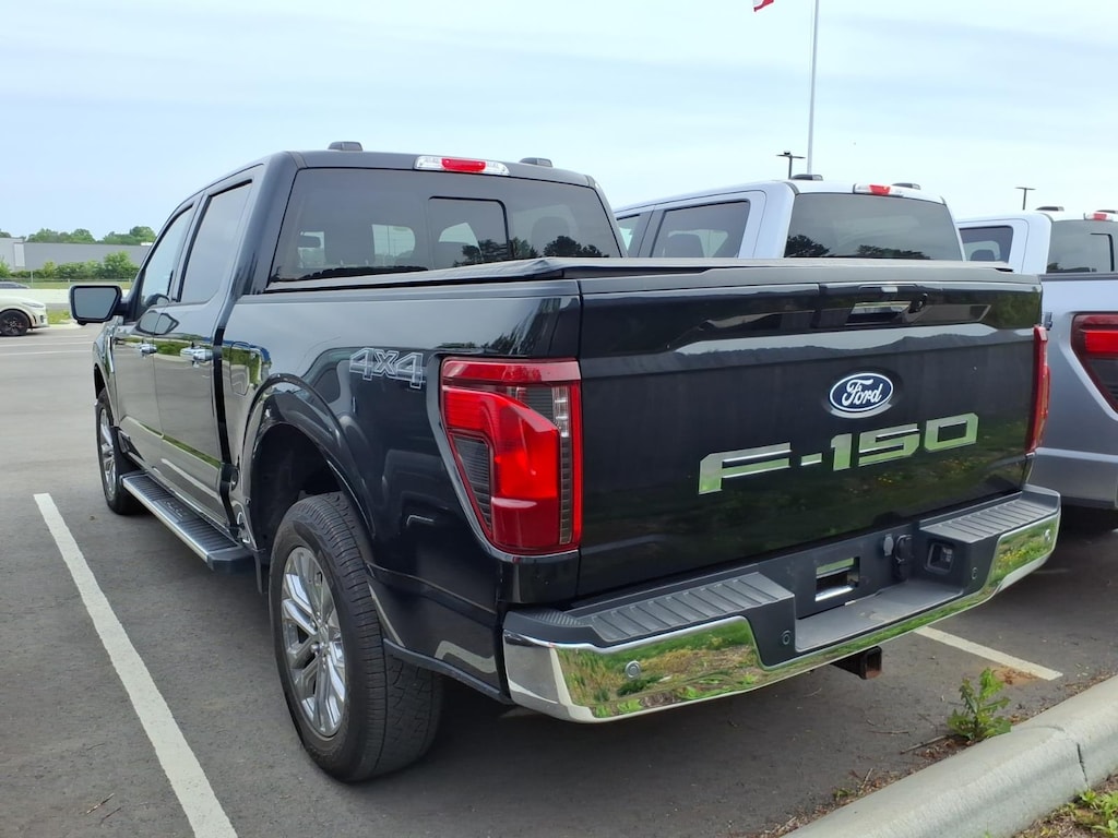 Certified 2024 Ford F-150 XLT Truck SuperCrew Cab