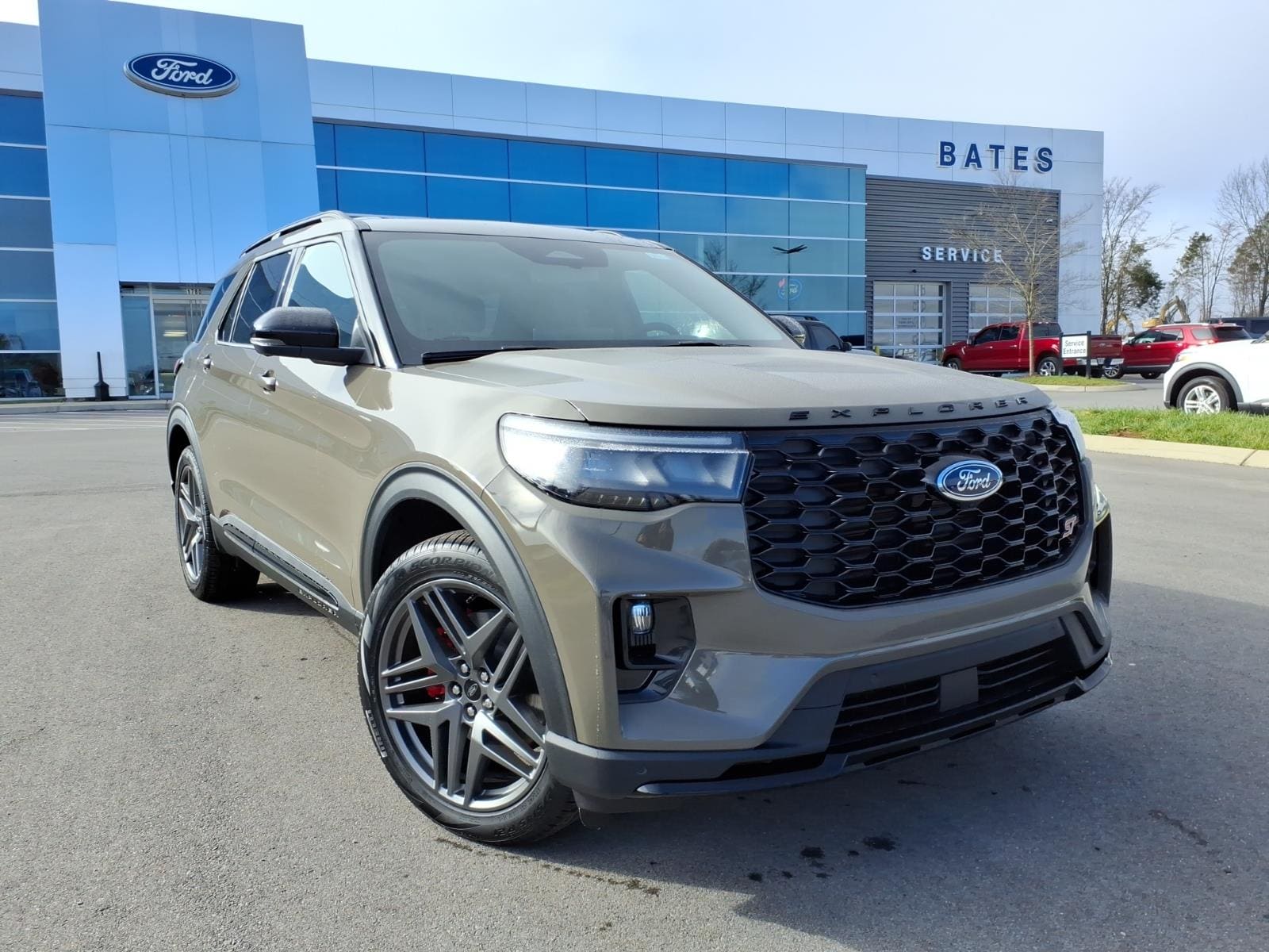 2026 Ford Explorer ST 4WD's photo