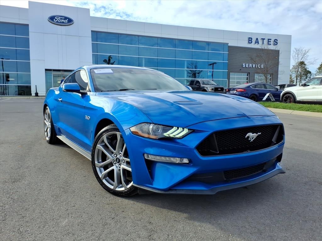 Certified 2021 Ford Mustang GT Premium Coupe