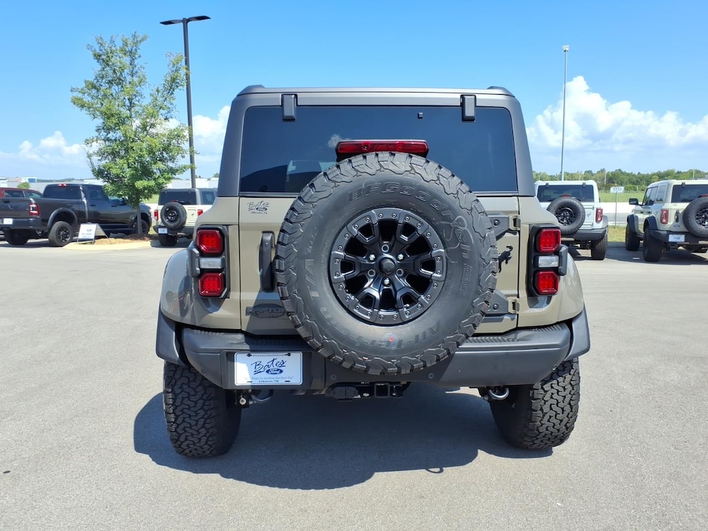 New 2026 Ford Bronco Raptor® SUV