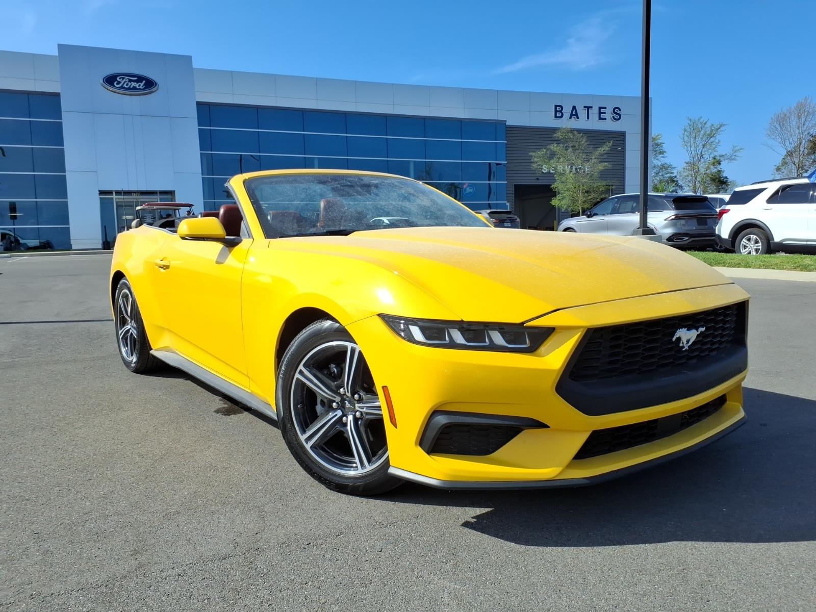2024 Ford Mustang EcoBoost Premium Convertible's photo