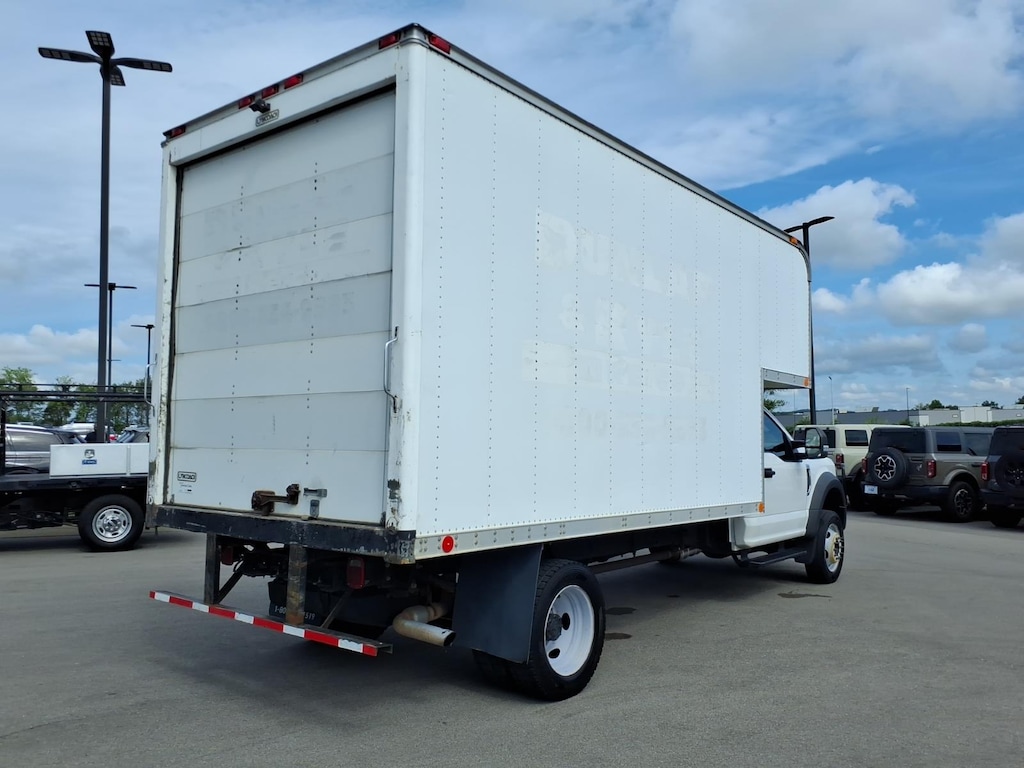 Used 2021 Ford F-450SD XL Chassis