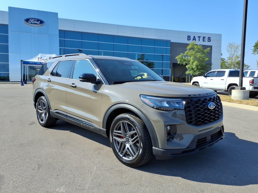 New 2026 Ford Explorer ST-Line SUV