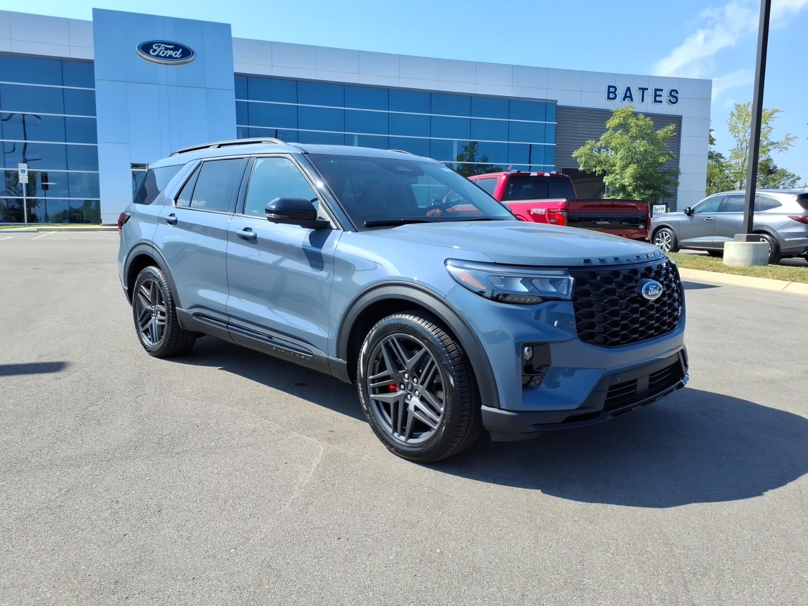 New 2026 Ford Explorer ST