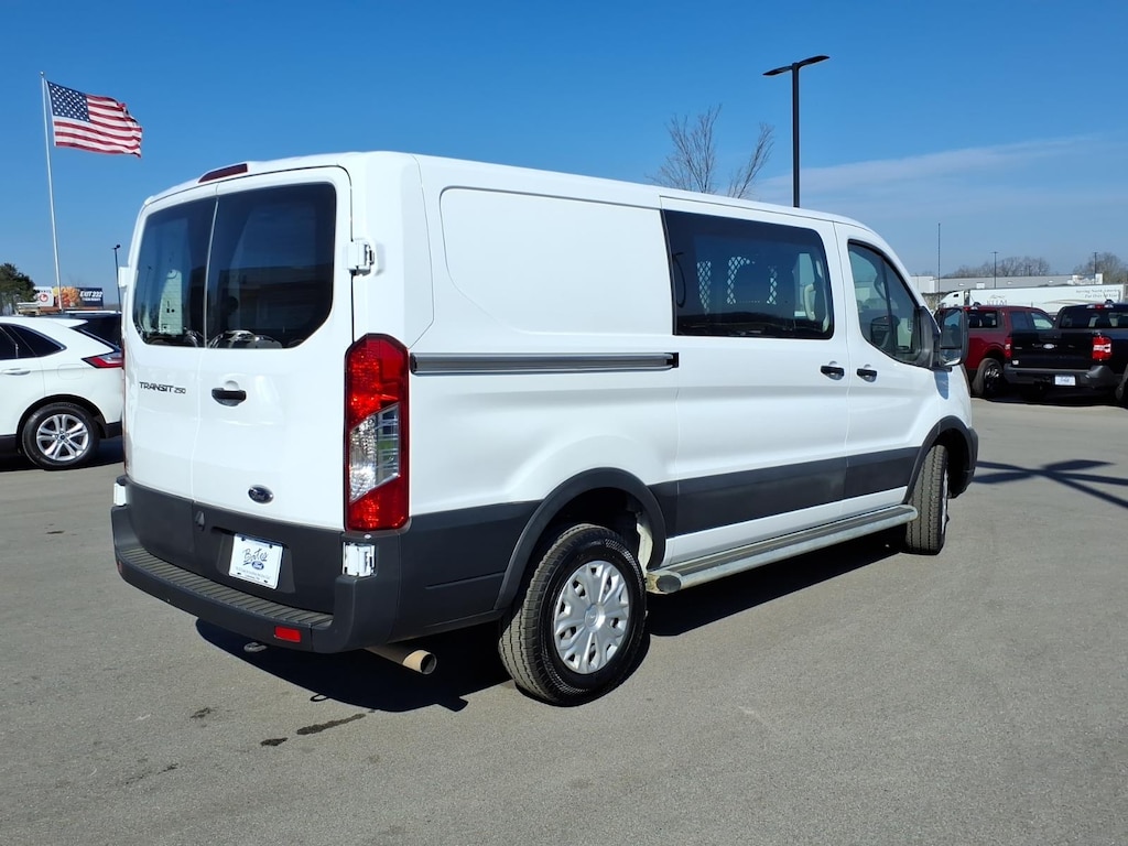 Certified 2024 Ford Transit-250 Base Cargo Van
