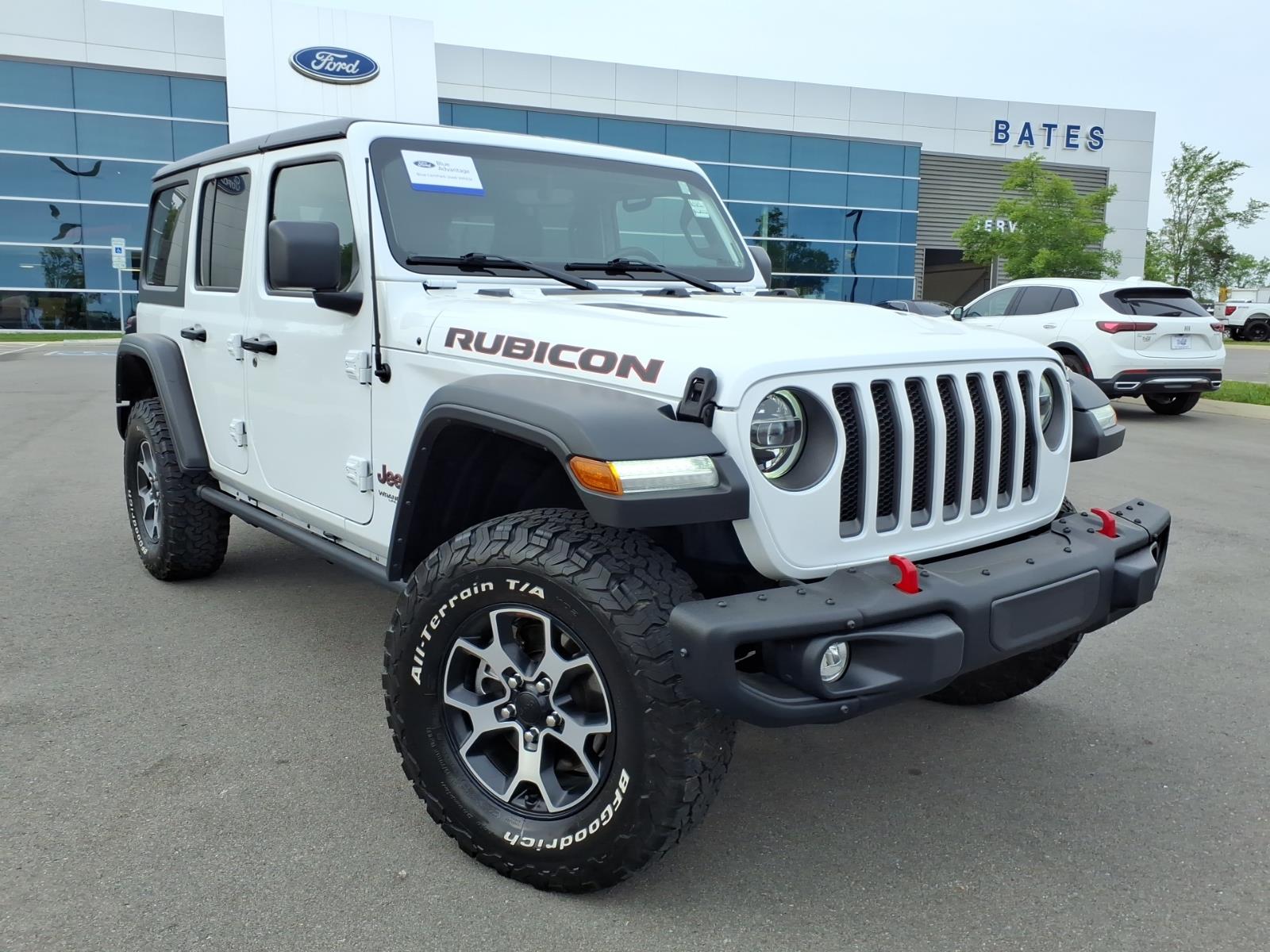 2022 Jeep Wrangler Rubicon's photo