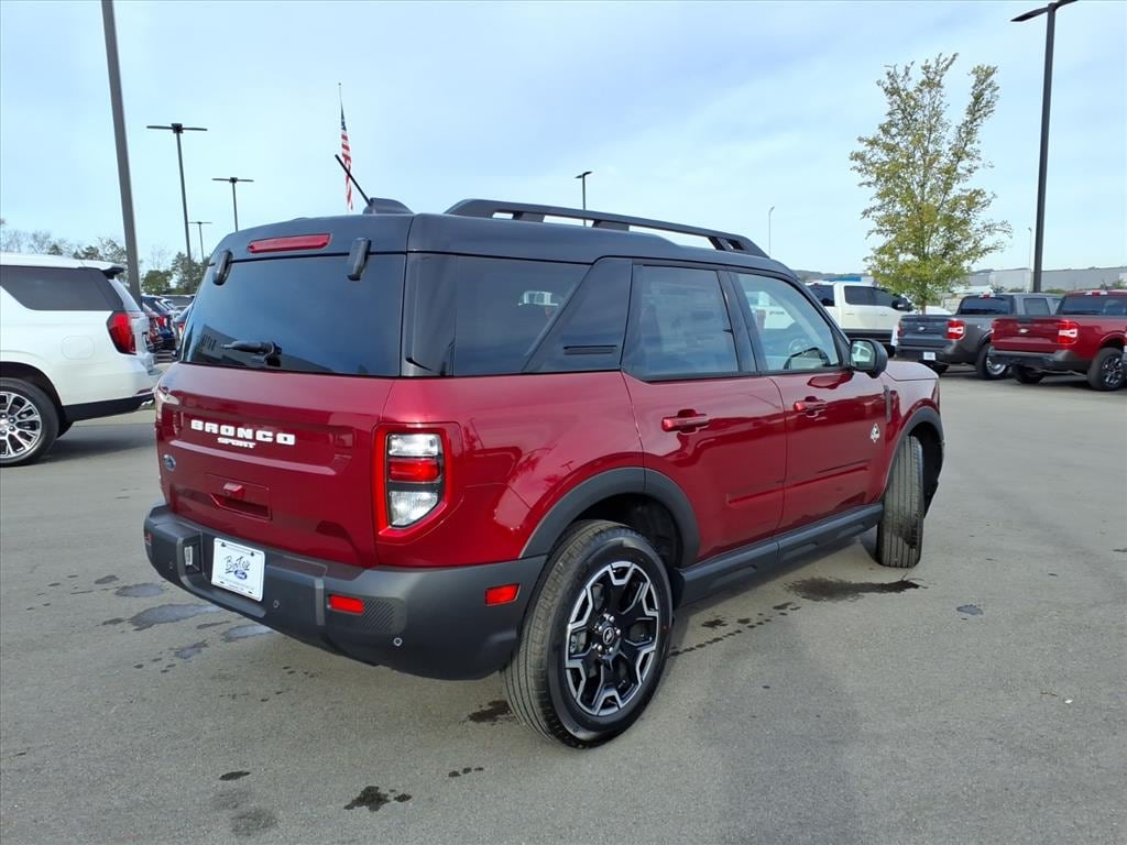 New 2025 Ford Bronco Sport Outer Banks SUV