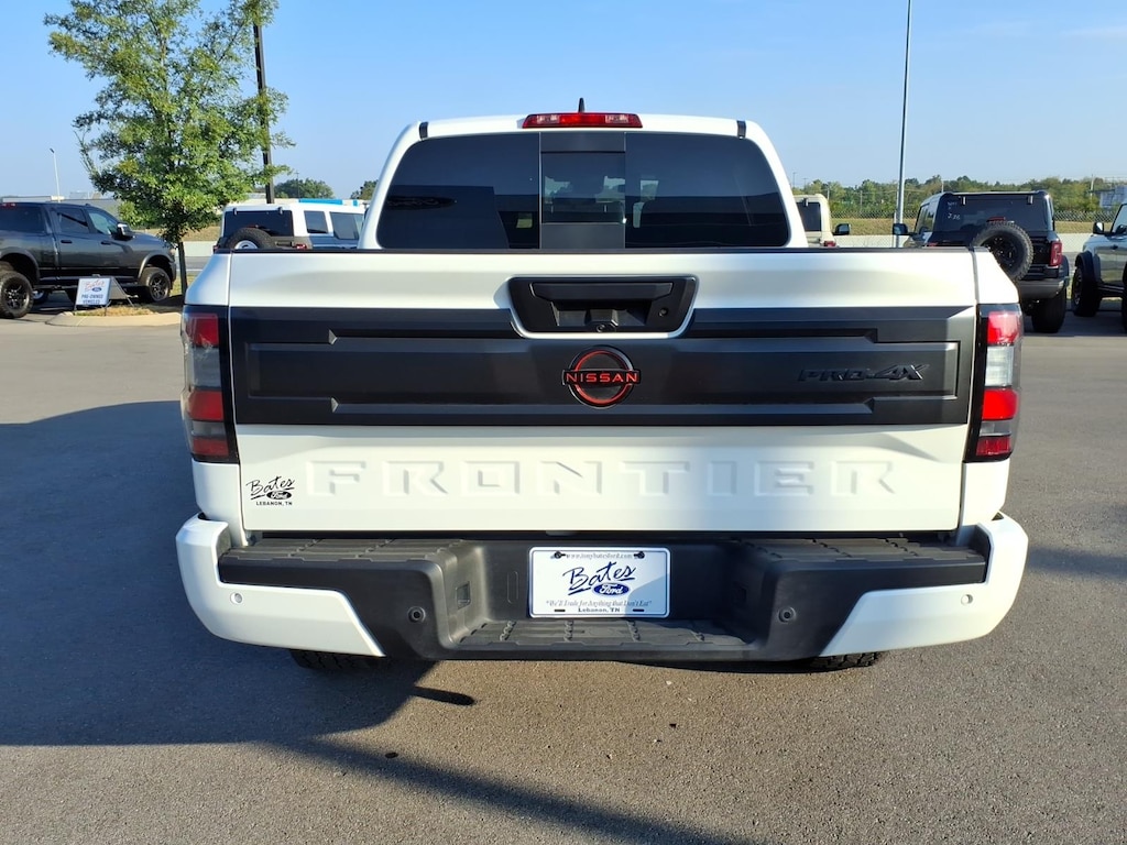 Certified 2026 Nissan Frontier PRO-4X Truck