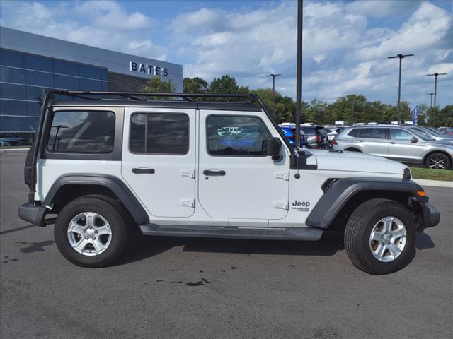 Certified 2018 Jeep All-New Wrangler Unlimited Sport S with VIN 1C4HJXDG1JW262771 for sale in Lebanon, TN