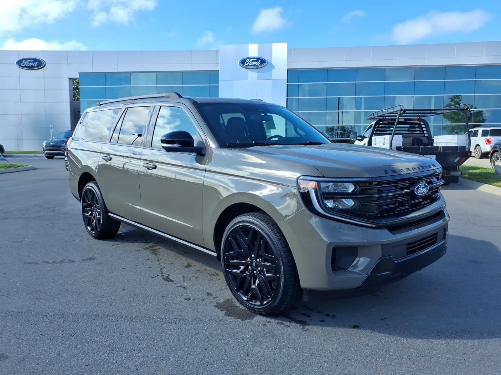 New 2027 Ford Expedition MAX Platinum