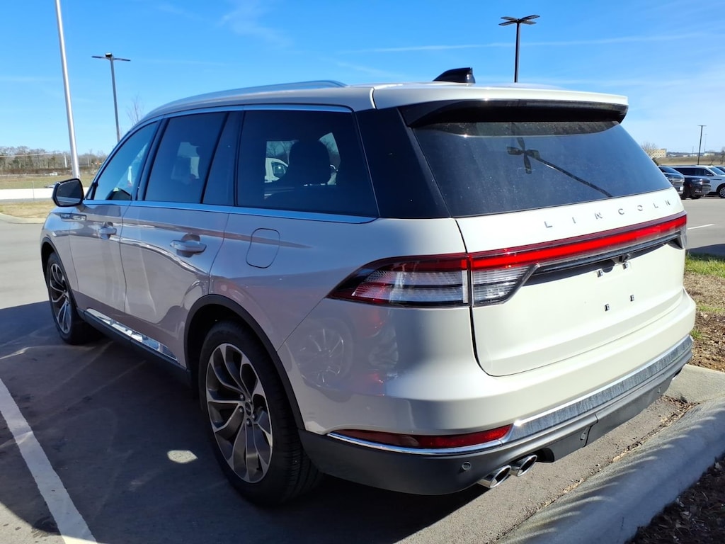 Used 2025 Lincoln Aviator Reserve SUV