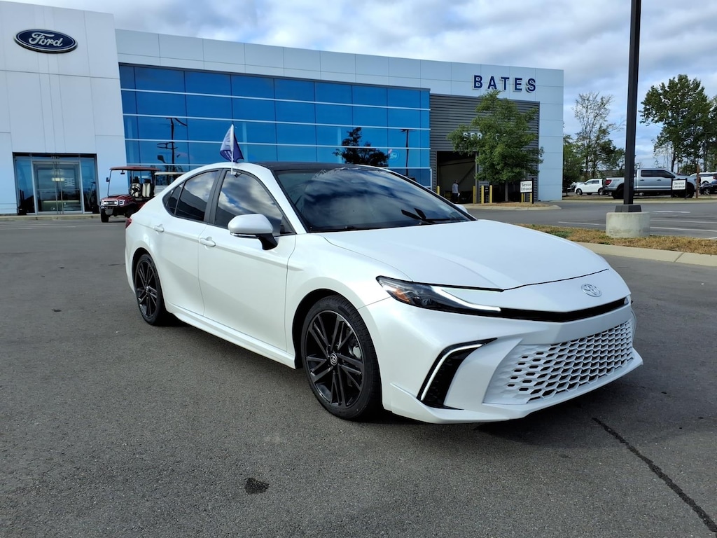 Certified 2025 Toyota Camry XSE Sedan